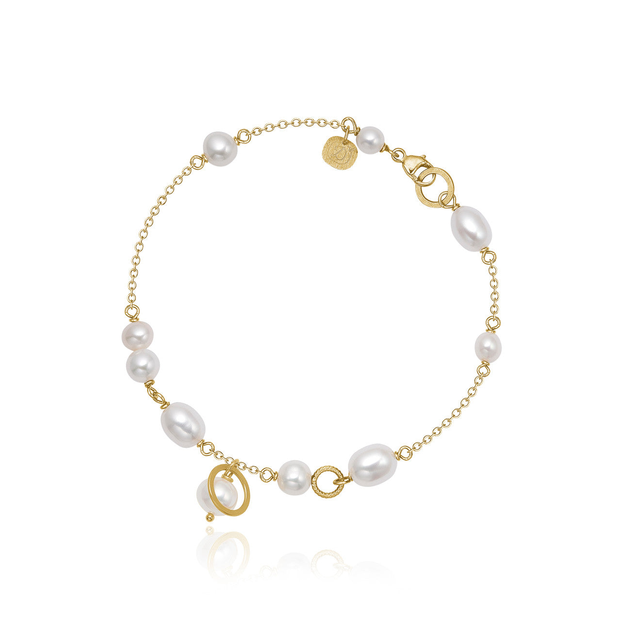 Dulong Grand Piccolo Marina armbånd 104150A64