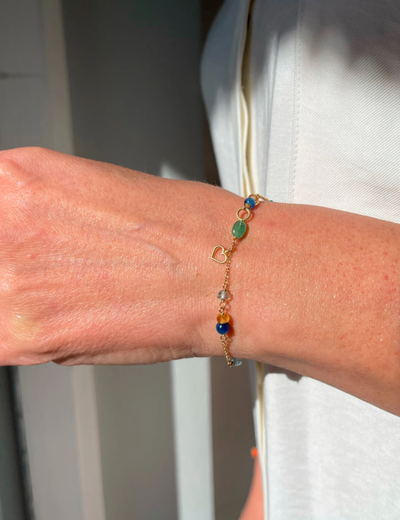 Dulong Piccolo Sea Breeze armbånd 104150A66