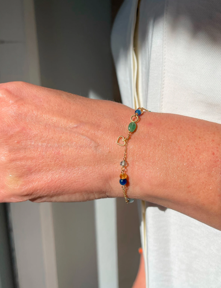 Dulong Piccolo Sea Breeze armbånd 104150A66