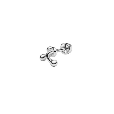 Maria Black Puff Ball ørering 100978AG
