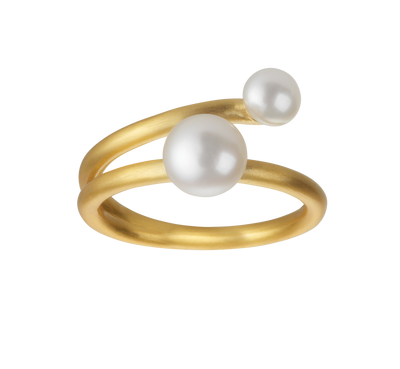 ByBiehl Coco ring 5-3301WP-GP