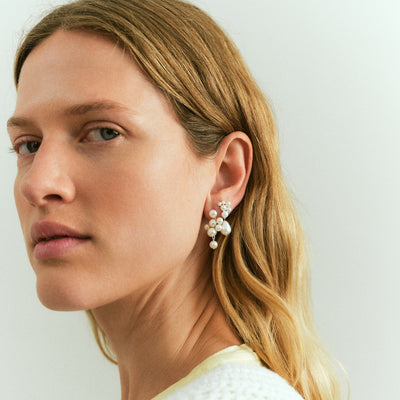 Pernille Corydon Blossom øreringe E-510-GP