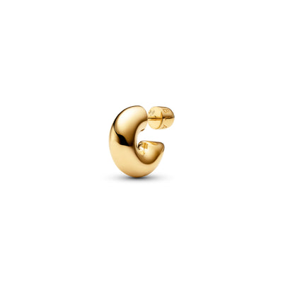 Maria Black Prima Hoop Medium ørering 101139YG-M