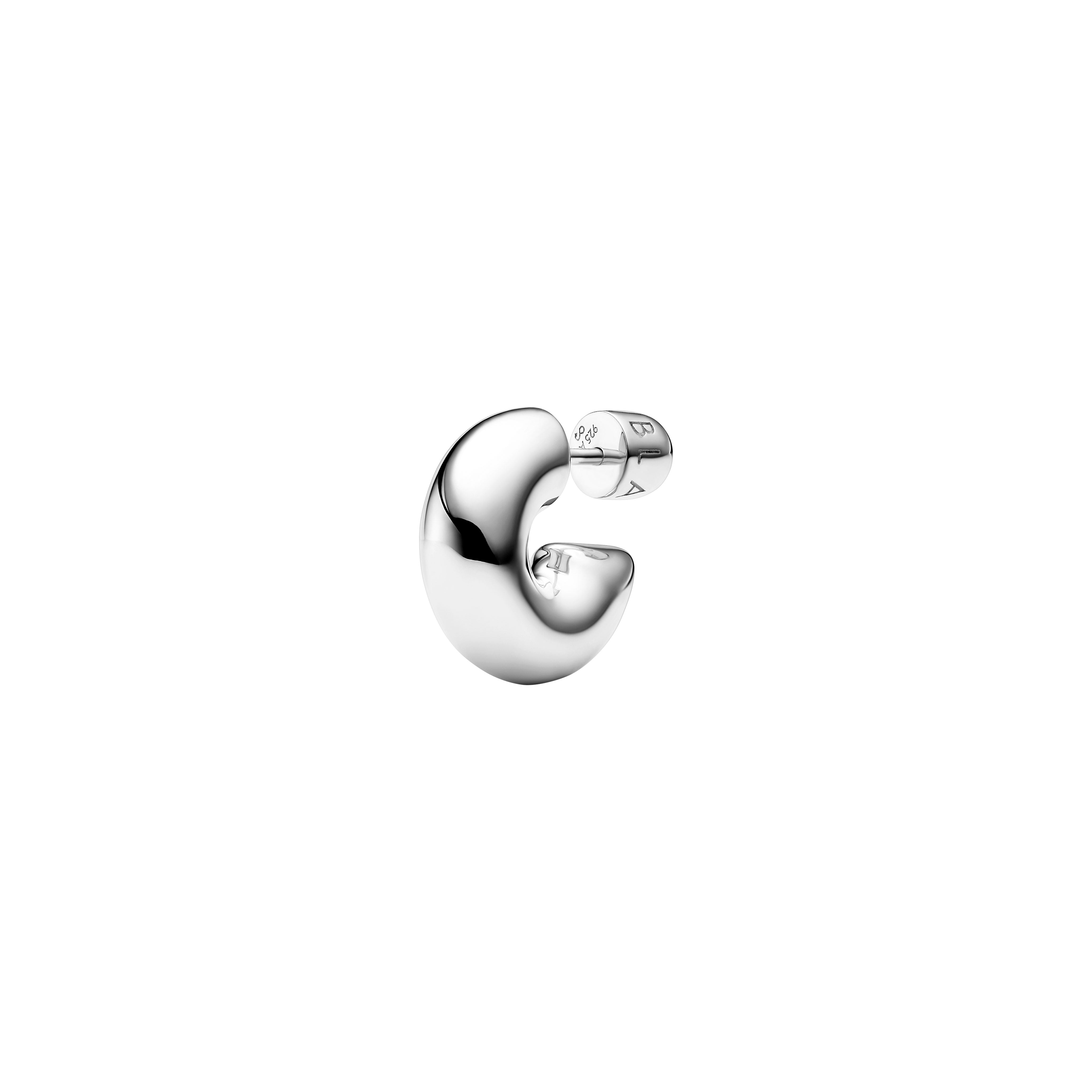 Maria Black Prima Hoop Medium ørering 101139AG-M