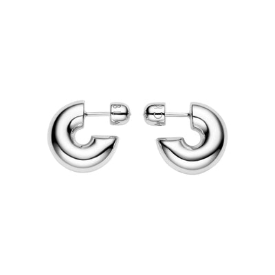 Maria Black Prima Hoop Medium ørering 101139AG-M