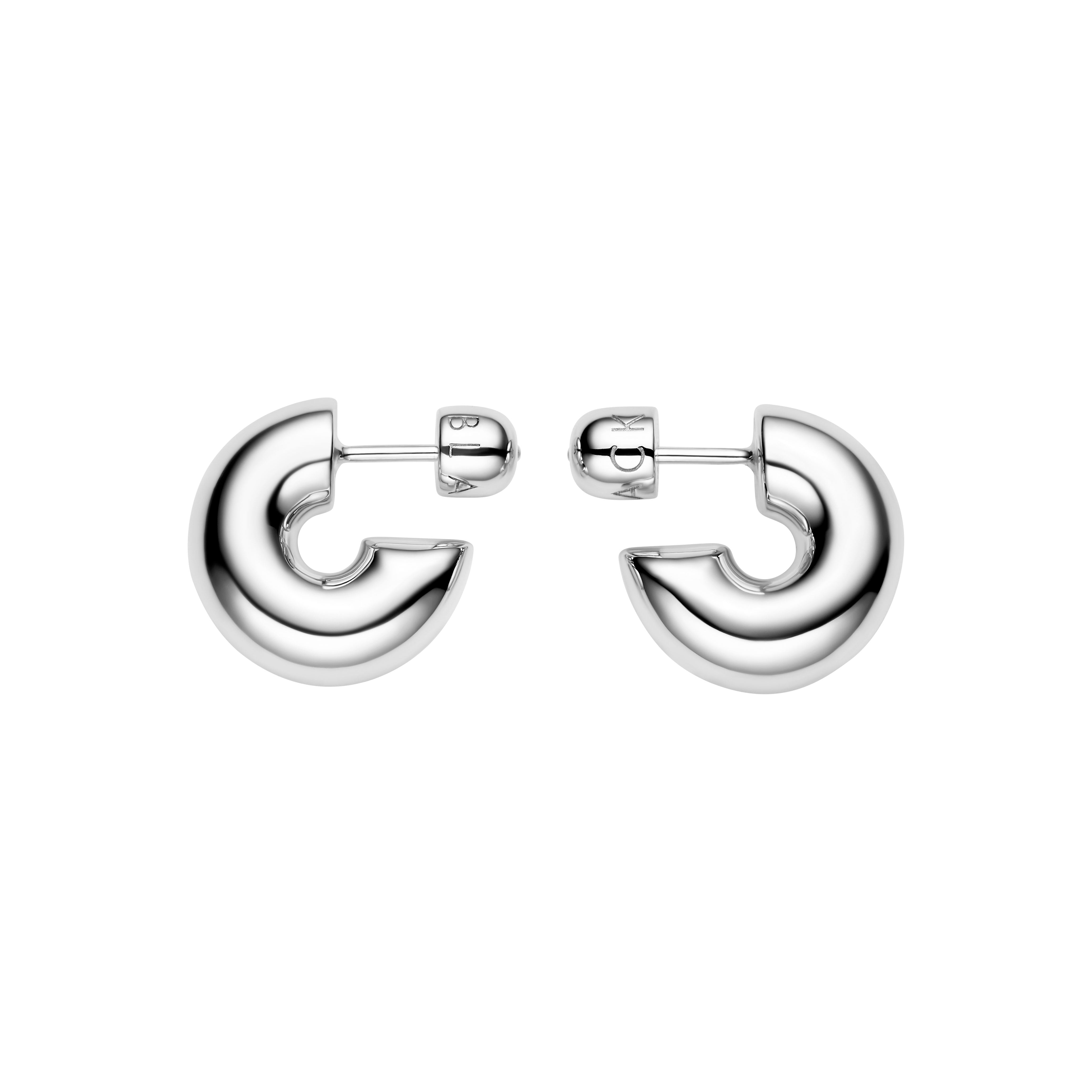 Maria Black Prima Hoop Medium ørering 101139AG-M