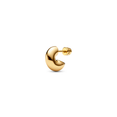 Maria Black Prima Hoop Small ørering 101139YG-S
