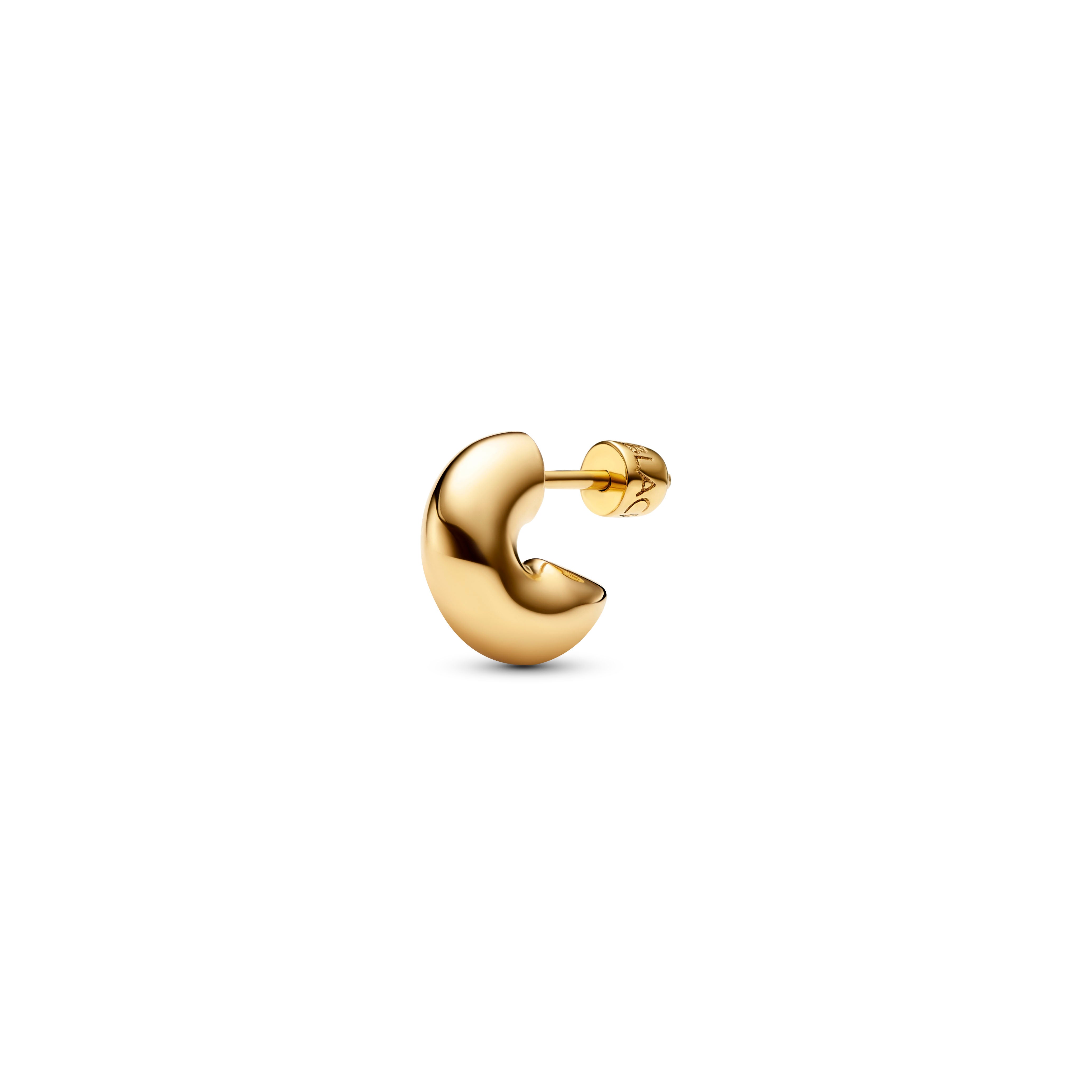 Maria Black Prima Hoop Small ørering 101139YG-S
