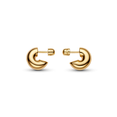 Maria Black Prima Hoop Small ørering 101139YG-S