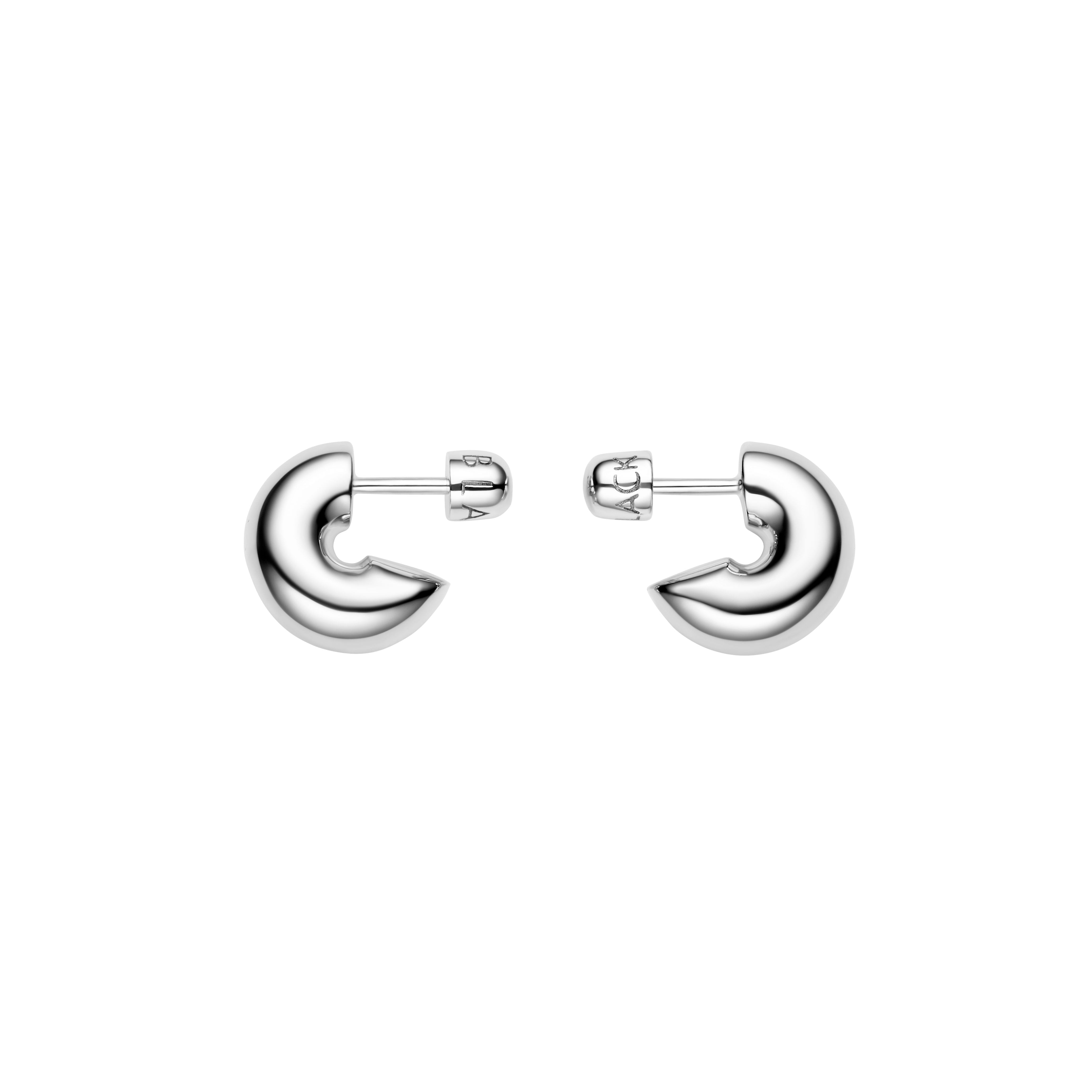 Maria Black Prima Hoop Small ørering 101139AG-S