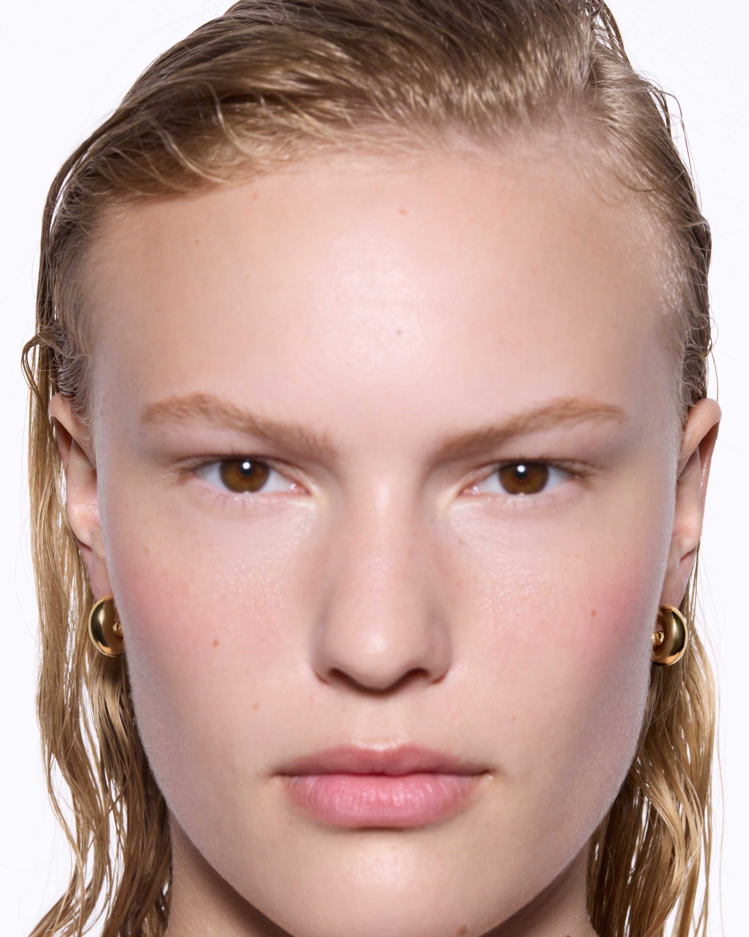 Maria Black Prima Hoop Medium ørering 101139YG-M