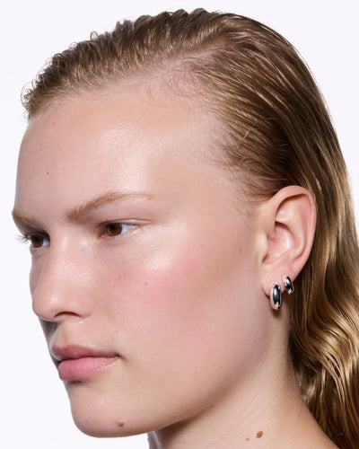 Maria Black Prima Hoop Small ørering 101139AG-S