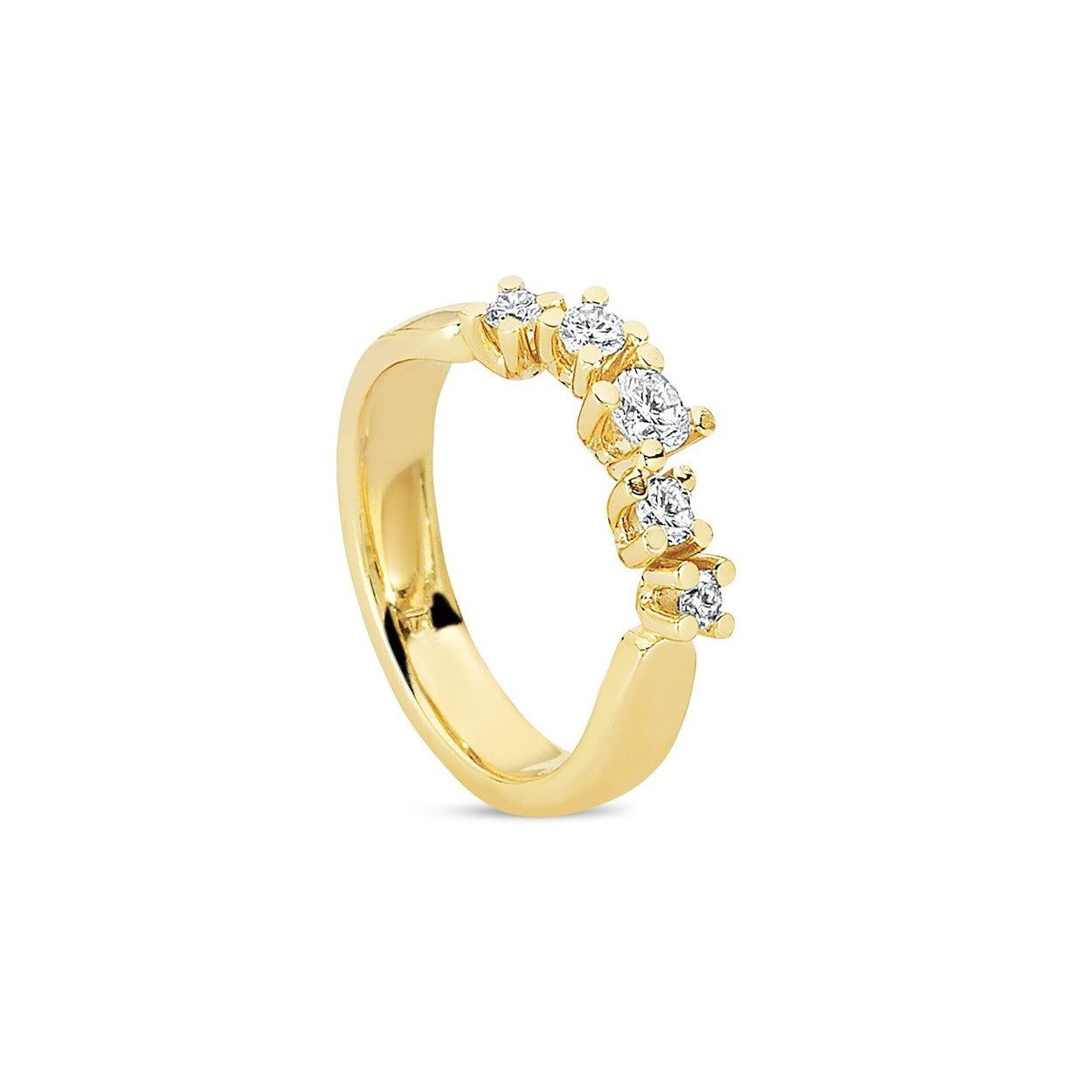 Nuran Twist ring 0,31ct R1004 031