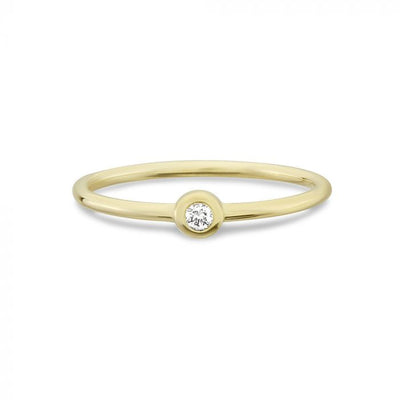 Nuran Zoe ring 0,03ct R2314 003