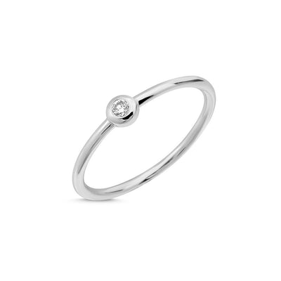 Nuran Zoe ring 0,03ct R2314 003H