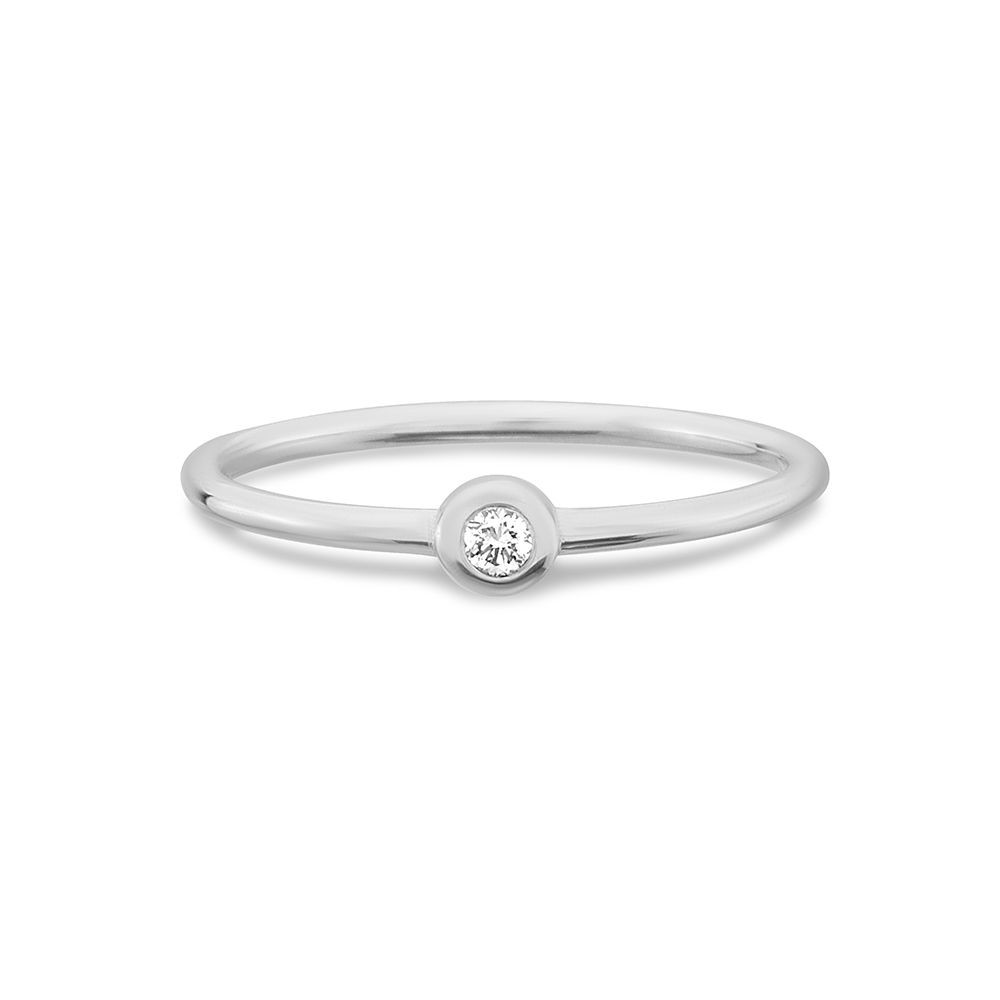 Nuran Zoe ring 0,03ct R2314 003H