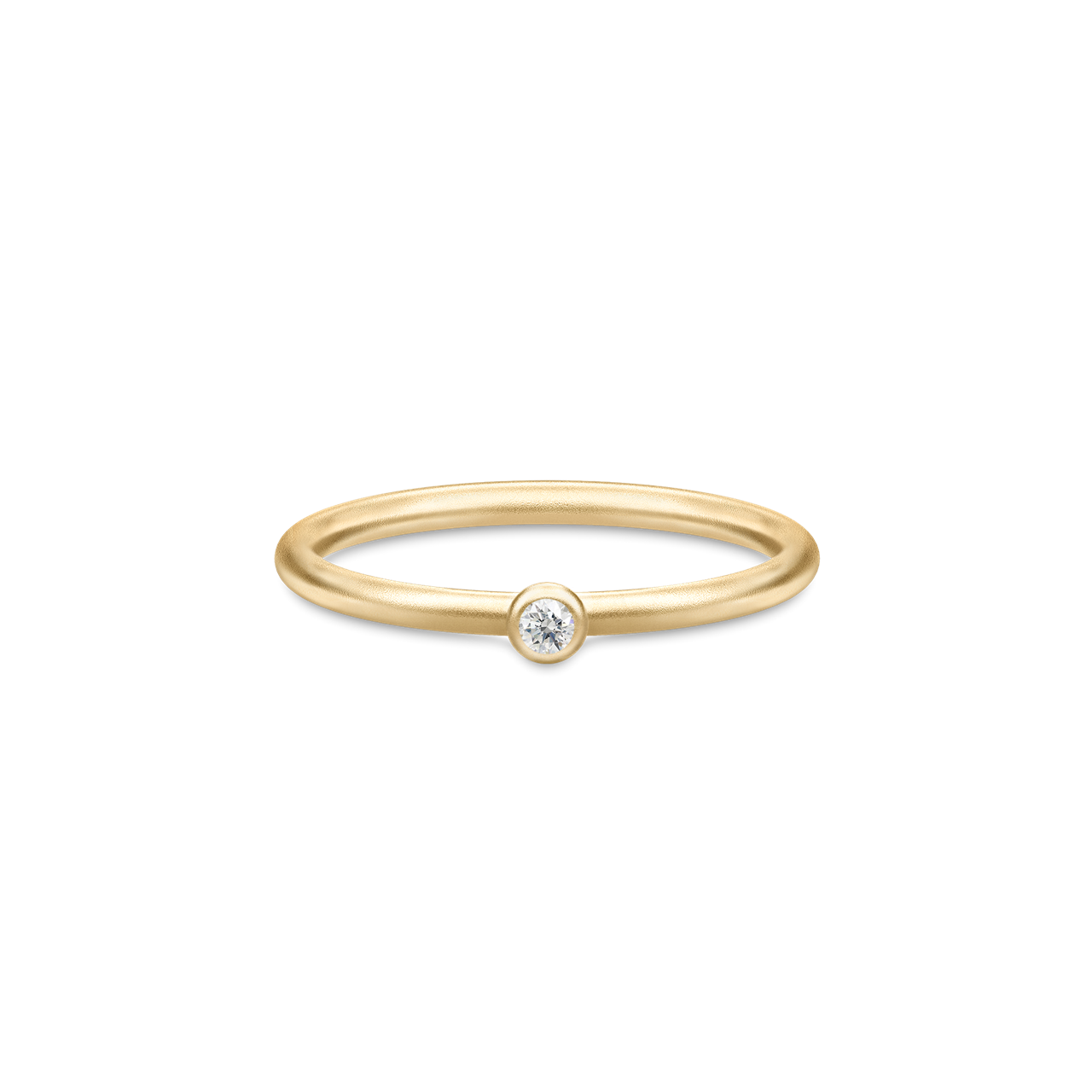 Julie Sandlau Finesse ring RI105 GD CZ