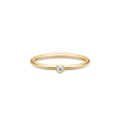 Julie Sandlau Finesse ring RI105 GD CZ