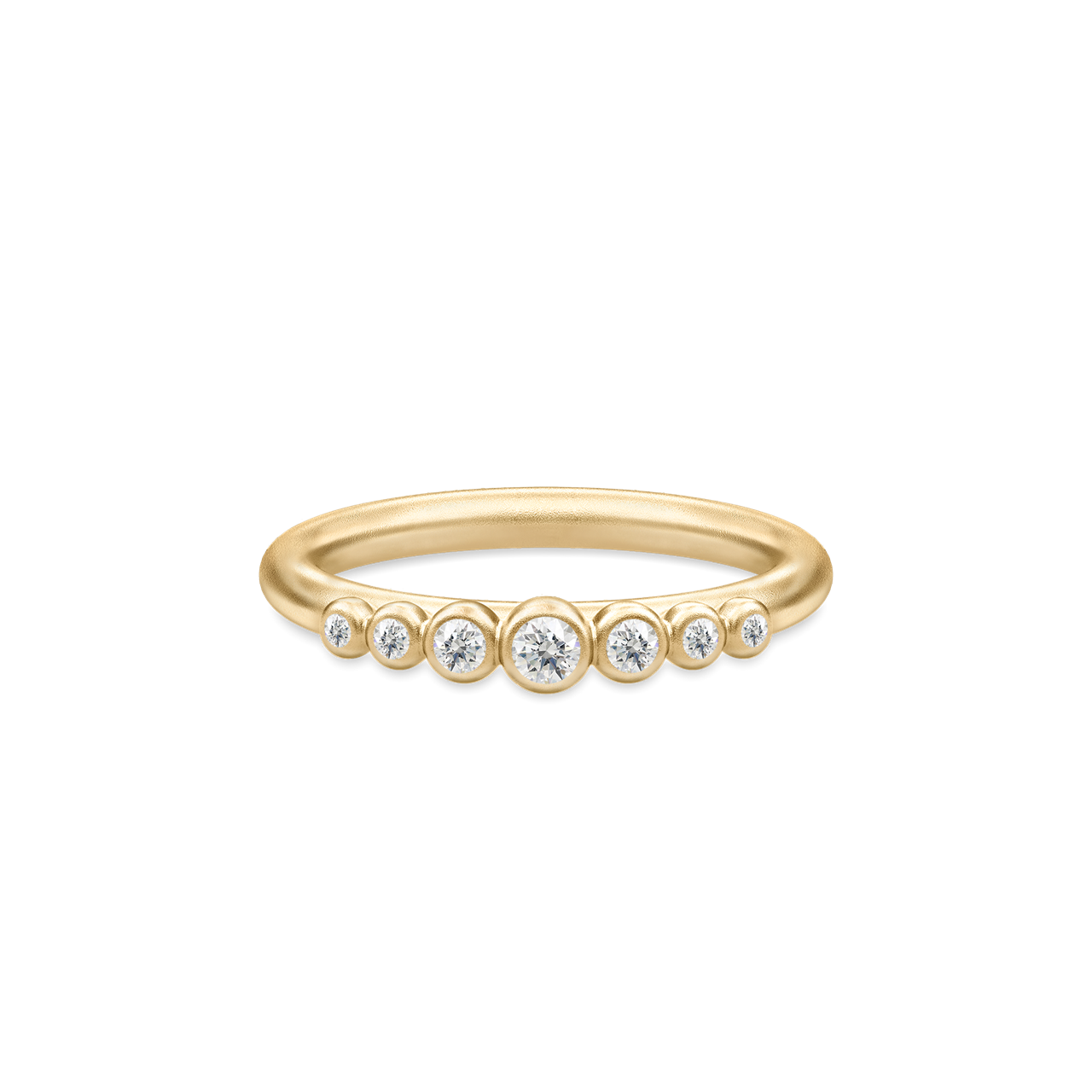 Julie Sandlau Finesse ring RI149 GD CZ