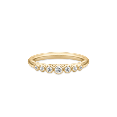 Julie Sandlau Finesse ring RI149 GD CZ