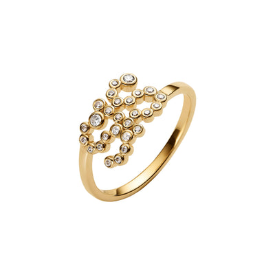 Maria Black Sis Collet ring 500520YG