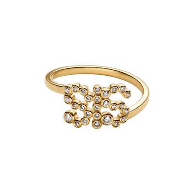 Maria Black Sis Collet ring 500520YG