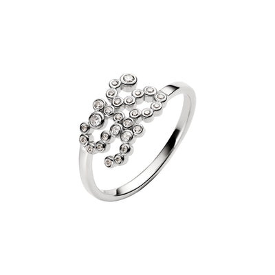 Maria Black Sis Collet ring 500520AG