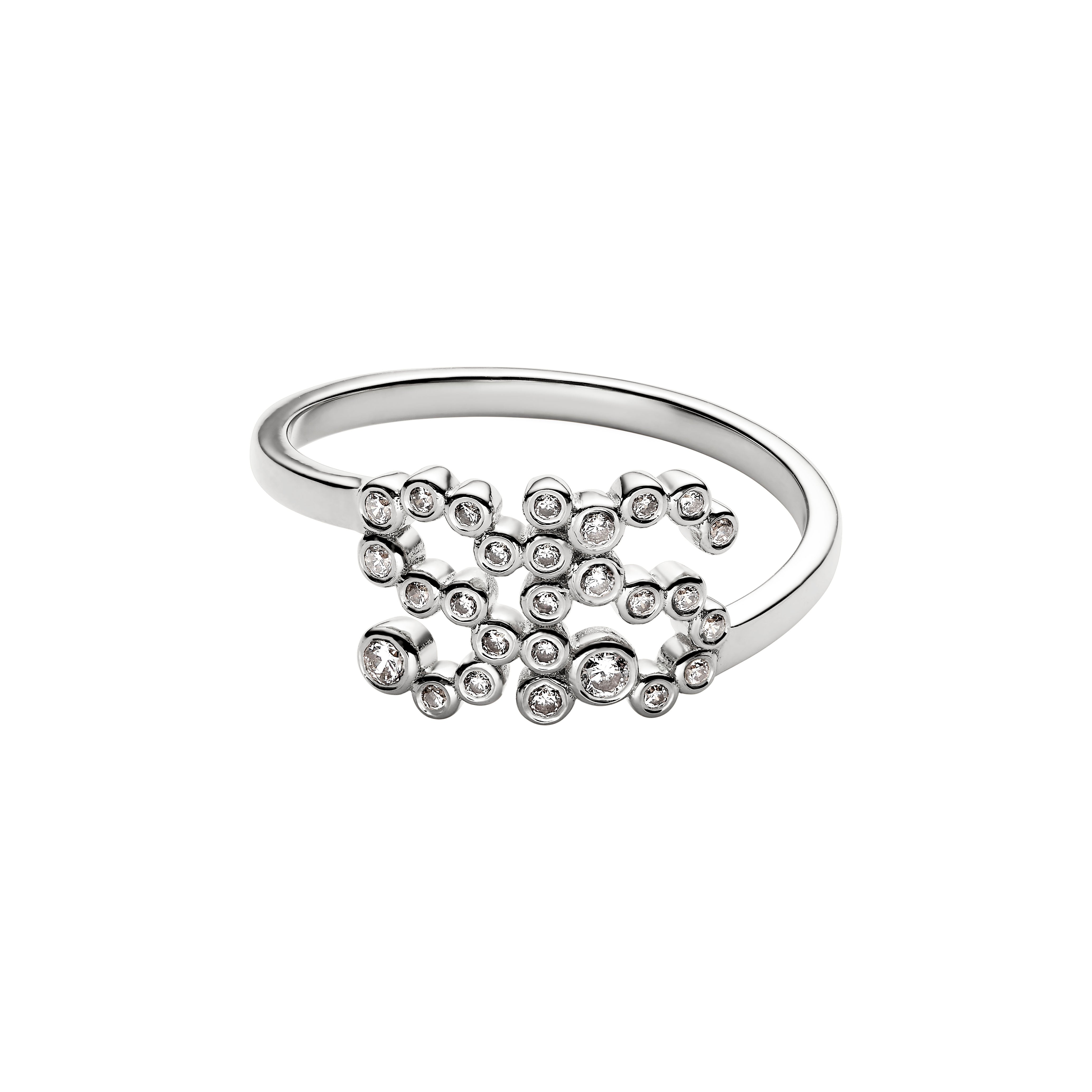 Maria Black Sis Collet ring 500520AG