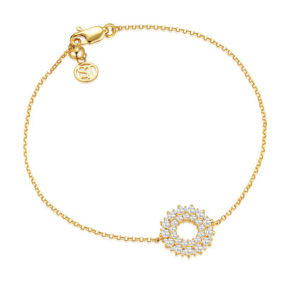 Sif Jakobs Livigno armbånd SJ-B2366-CZ-YG