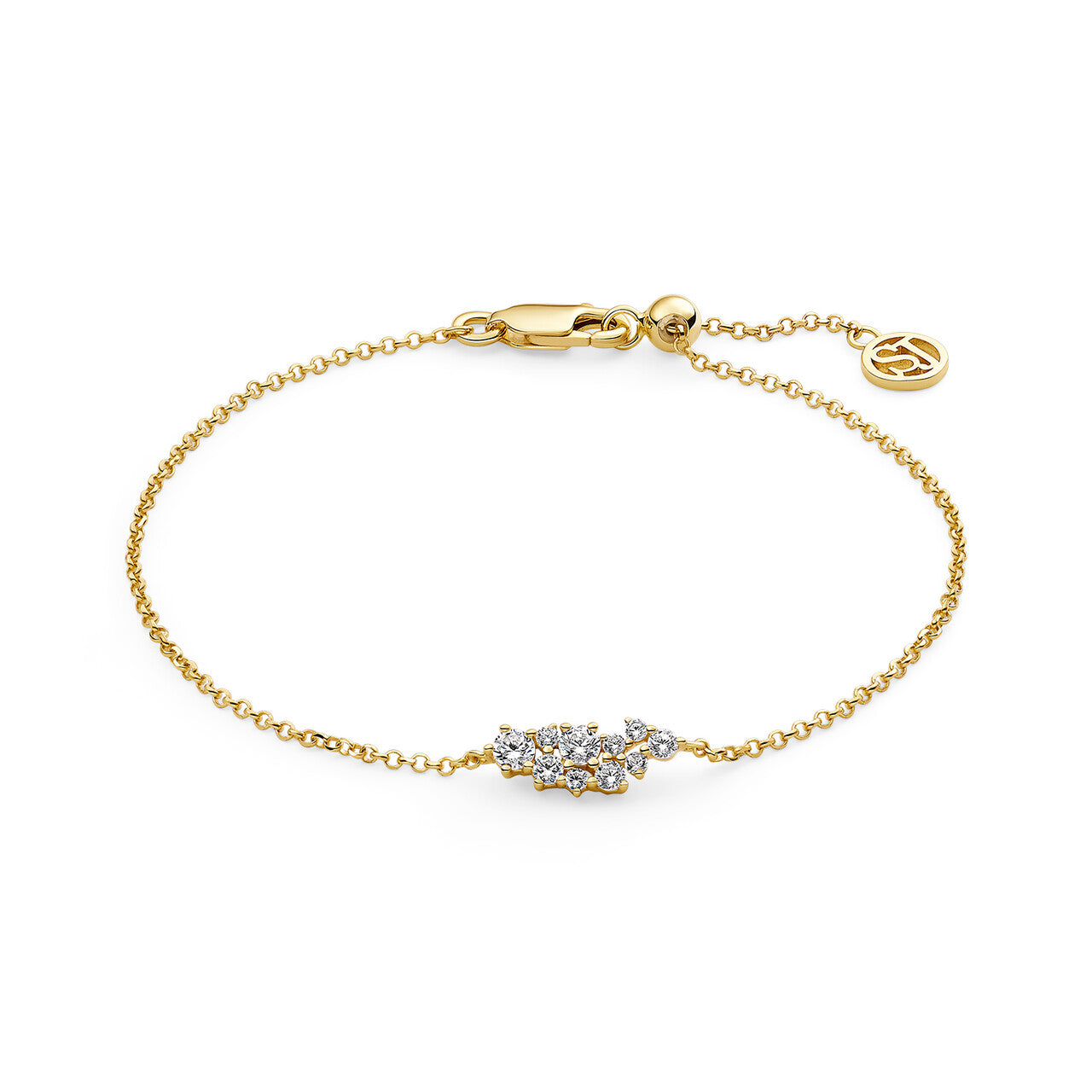 Sif Jakobs Cristallo armbånd SJ-B2497-CZ-YG