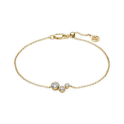 Sif Jakobs Sardinien Tre armbånd SJ-B2731-CZ-YG