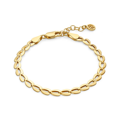 Sif Jakobs Heartbeat armbånd SJ-B2752-YG