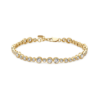 Sif Jakobs Sardinien Altro armbånd SJ-B2775-CZ-YG
