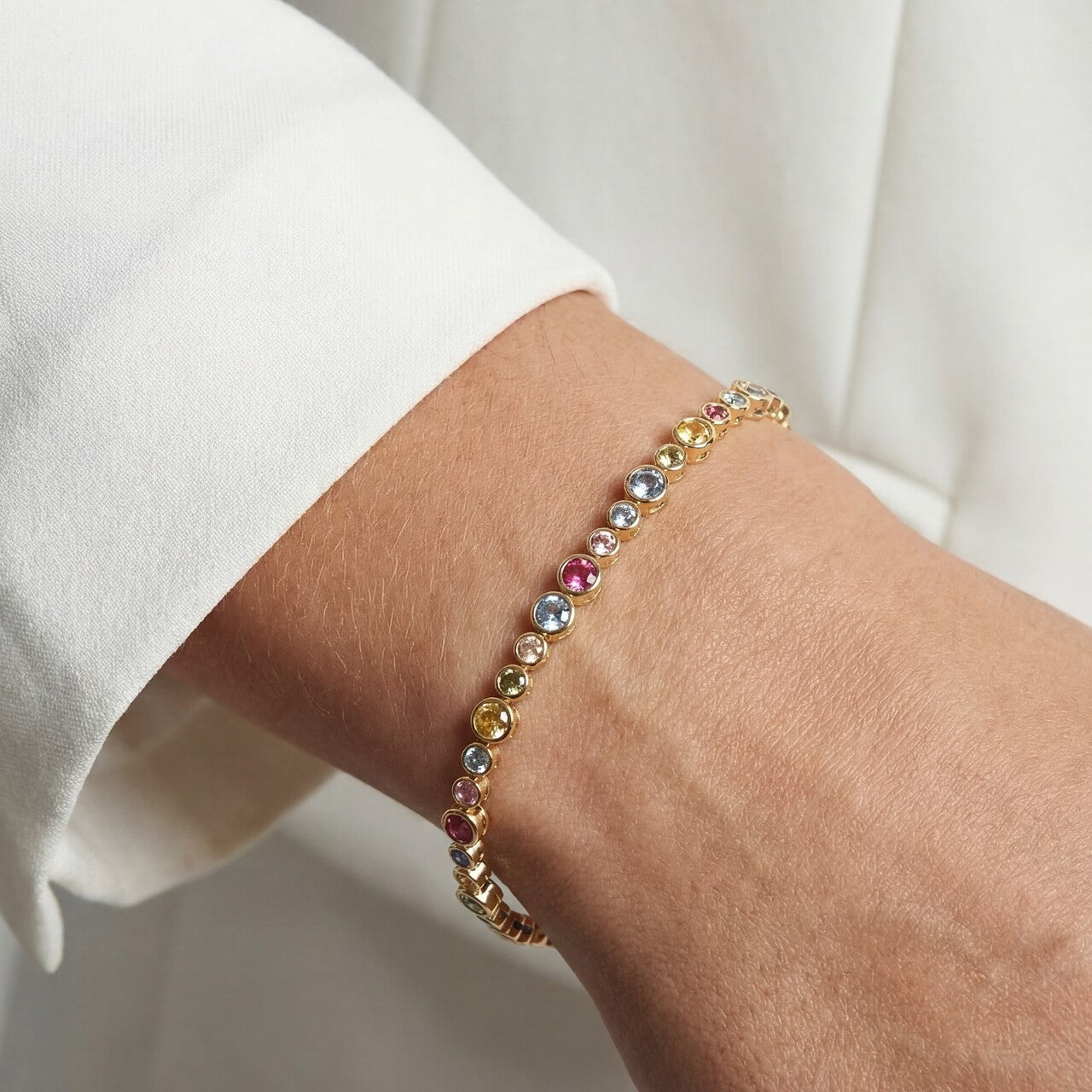 Sif Jakobs Sardinien Altro armbånd SJ-B2775-CZ