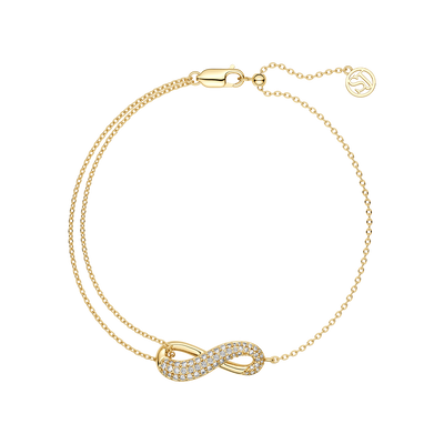 Sif Jakobs Infinito armbånd SJ-B2871-CZ-YG