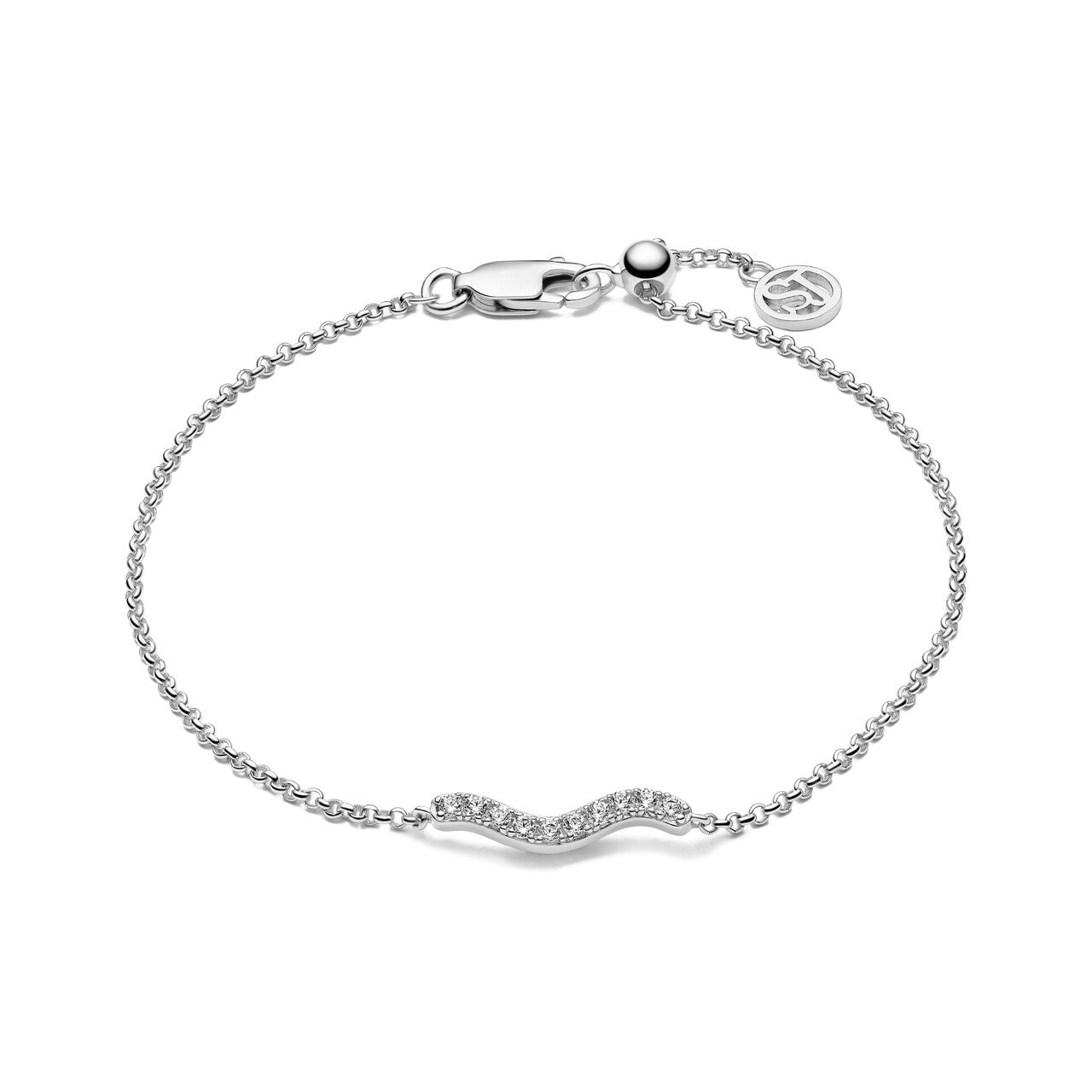 Sif Jakobs Ellera Waves armbånd SJ-B3859-CZ