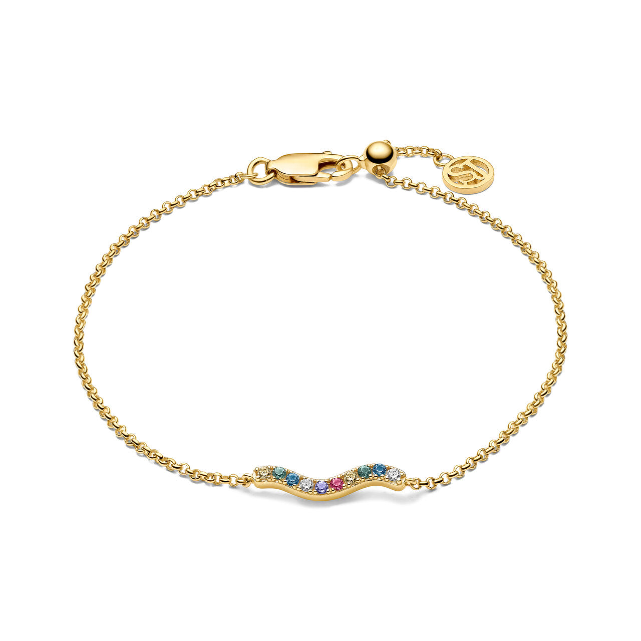 Sif Jakobs Ellera Waves armbånd SJ-B3859-XCZ-YG