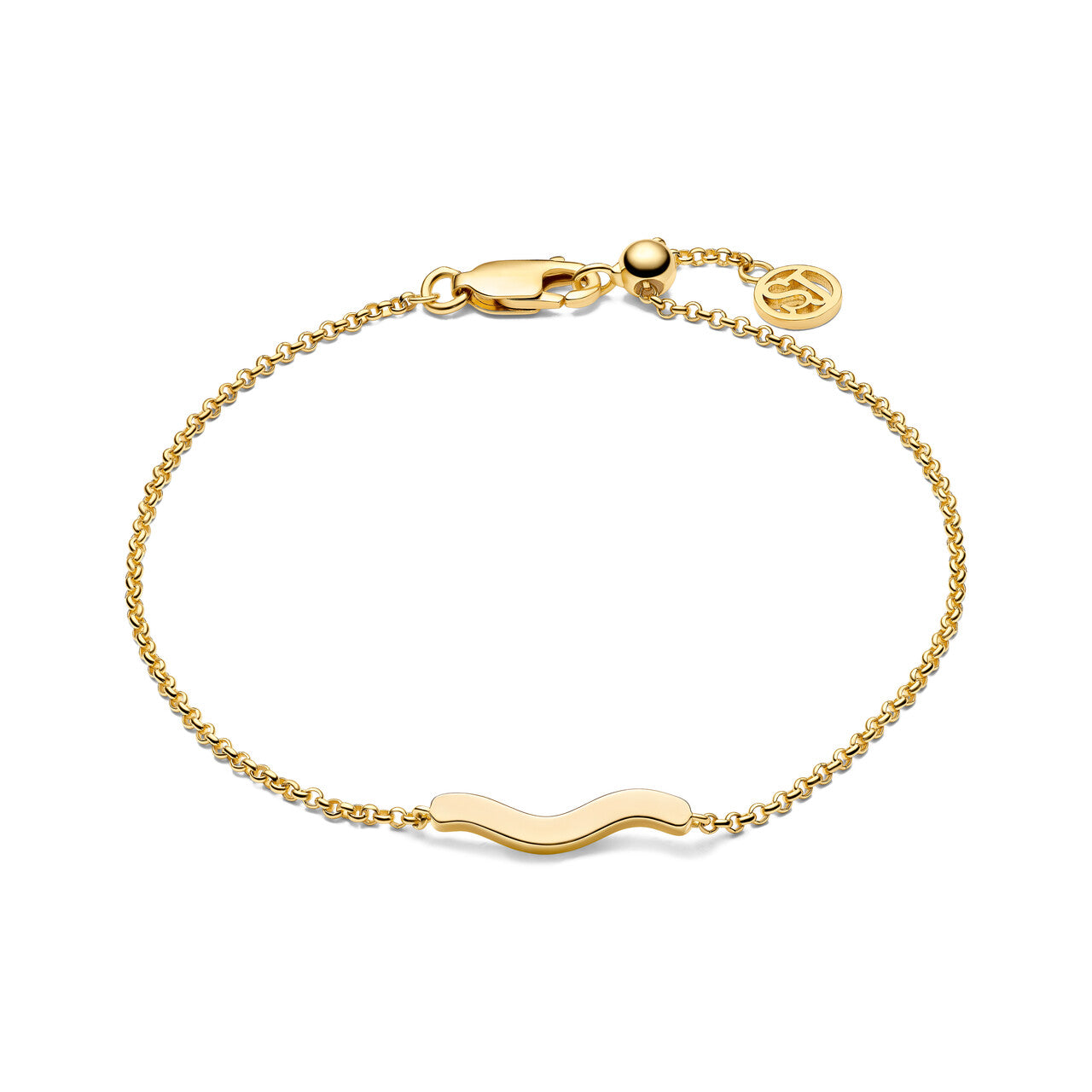 Sif Jakobs Ellera Waves Pianura armbånd SJ-B3859-YG