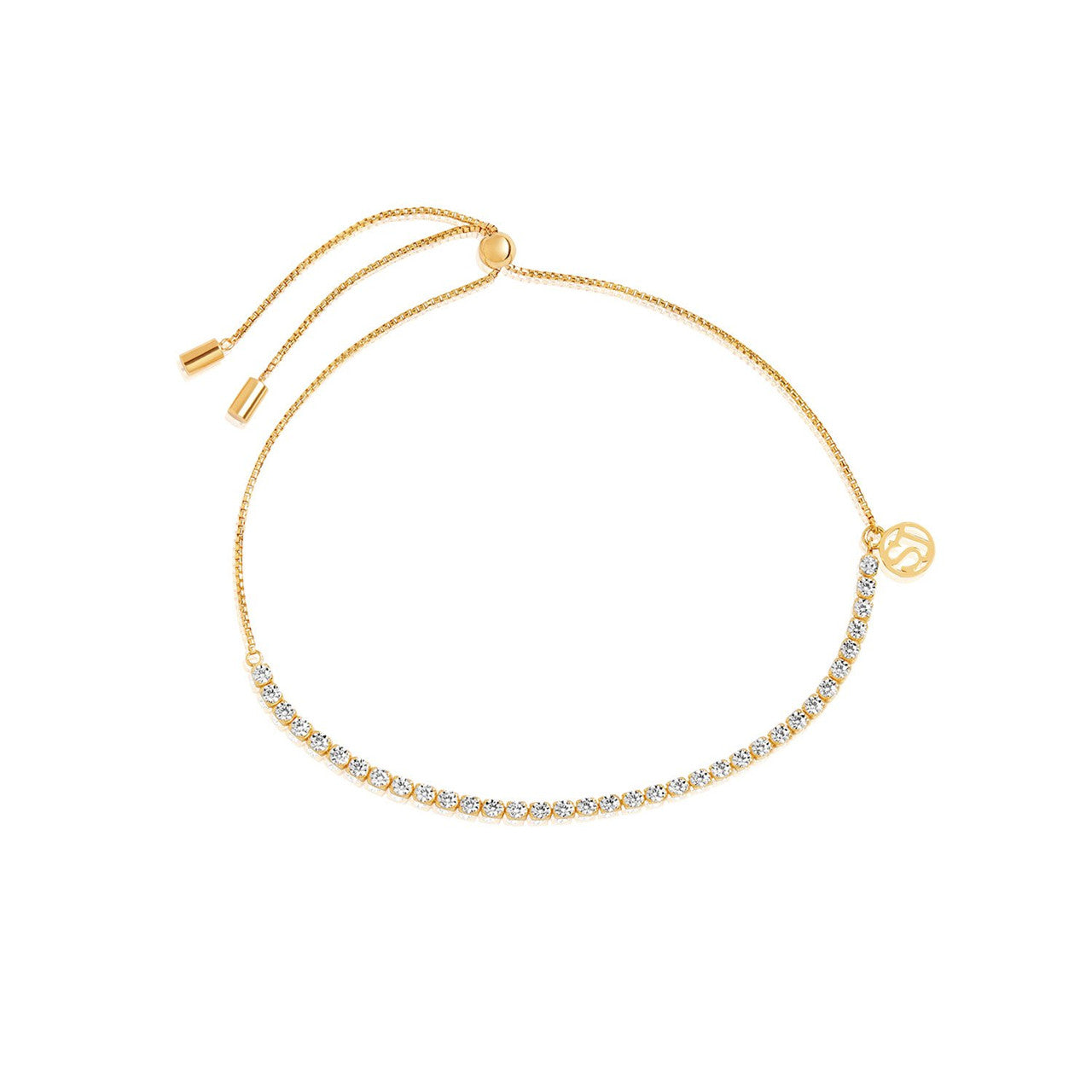 Sif Jakobs Ellera Tennis armbånd SJ-B42032-CZ-SG