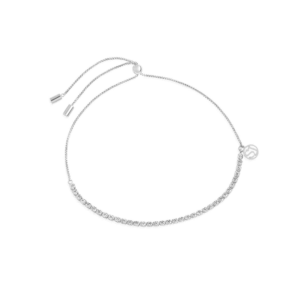 Sif Jakobs Ellera Tennis armbånd SJ-B42032-CZ-SS