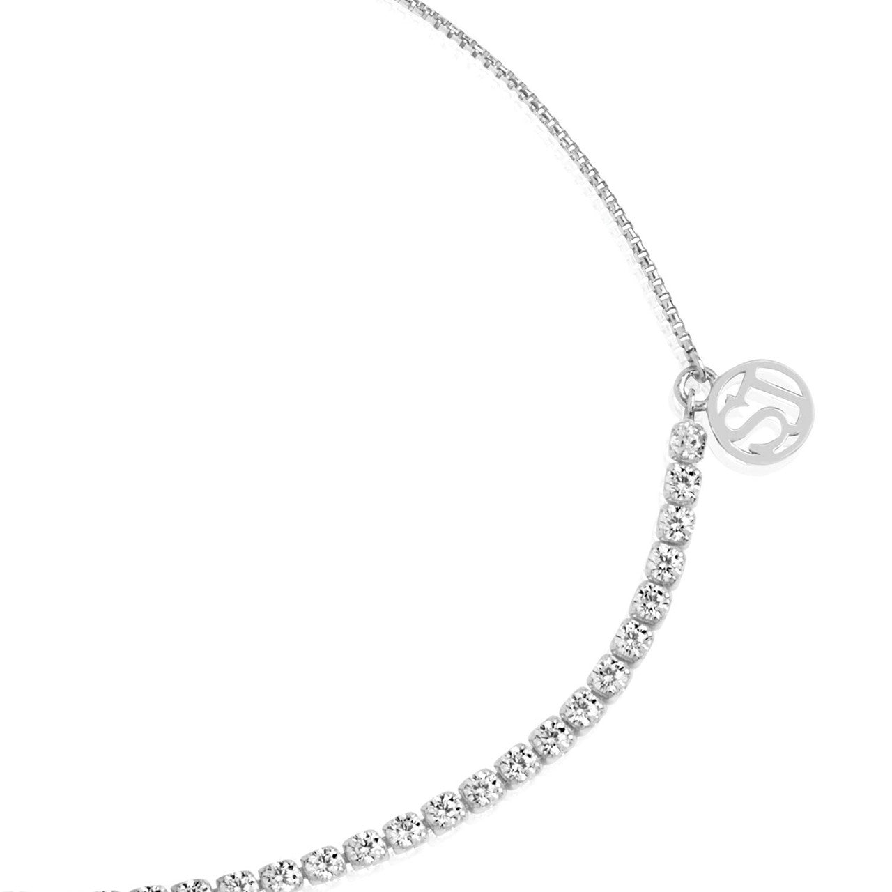 Sif Jakobs Ellera Tennis armbånd SJ-B42032-CZ-SS