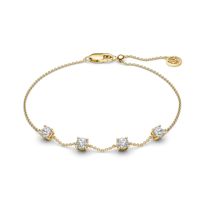 Sif Jakobs Princess Quattro armbånd SJ-B4MMRD-CZ-YG