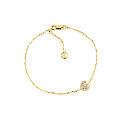 Sif Jakobs Caro armbånd SJ-B72358-CZ-YG