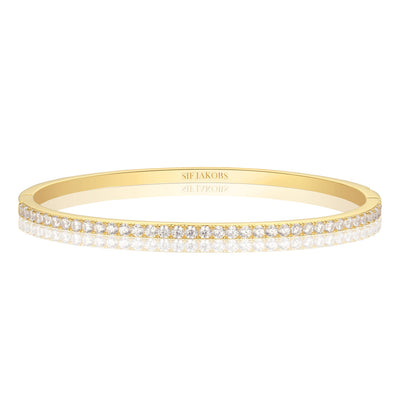 Sif Jakobs Ellisse armring SJ-BG2344-CZ-YG