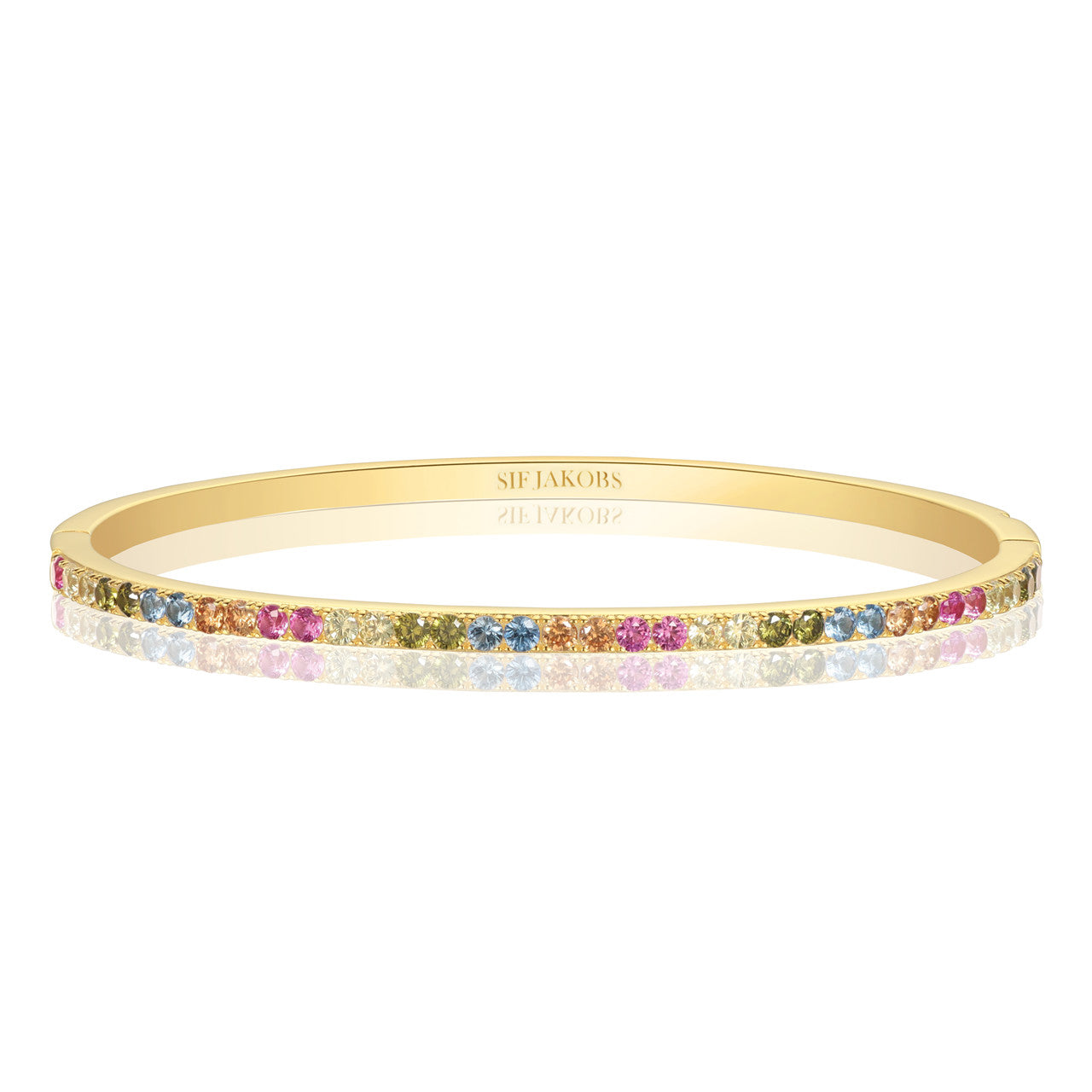 Sif Jakobs Ellisse armring SJ-BG2344-XCZ-YG
