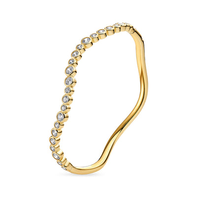 Sif Jakobs Sardinien Wave armring SJ-BG2631-CZ-YG