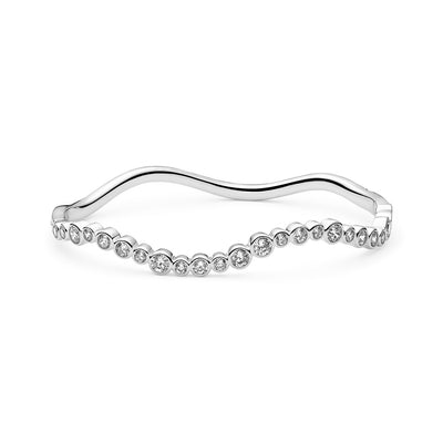 Sif Jakobs Sardinien Wave armring SJ-BG2631-CZ