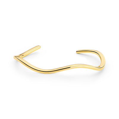Sif Jakobs Ellera Waves Pianura armring SJ-BG3879-YG