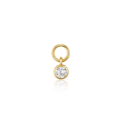 Sif Jakobs Ellera Ghiera Uno charm SJ-CH2370-CZ-YG