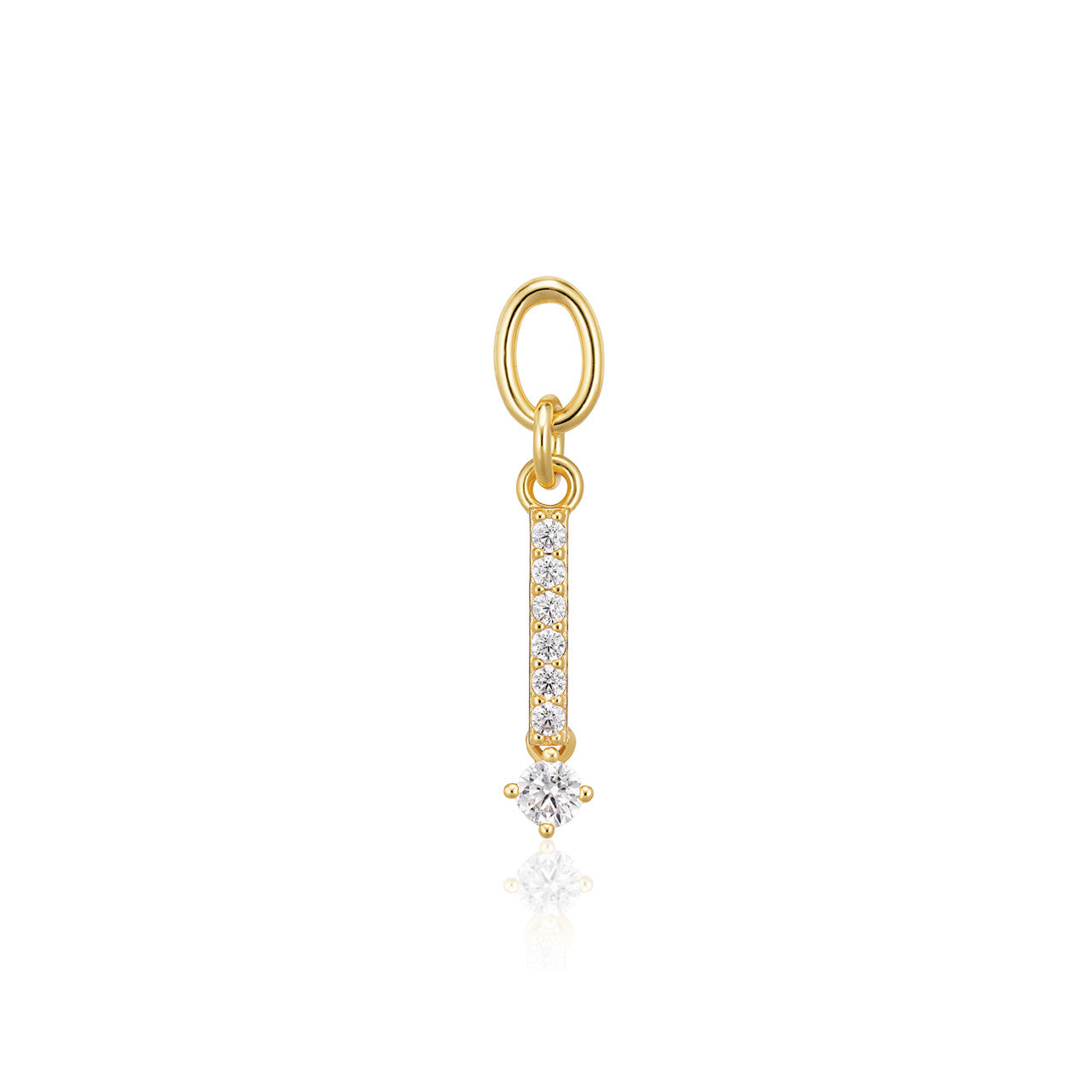 Sif Jakobs Ellera Circolo Lungo charm SJ-CH2373-CZ-YG